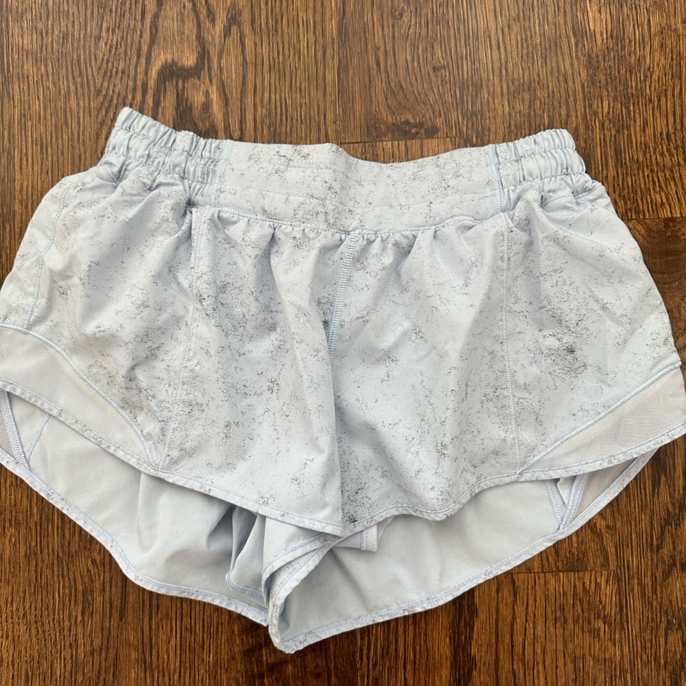 Lululemon hotty hot shorts